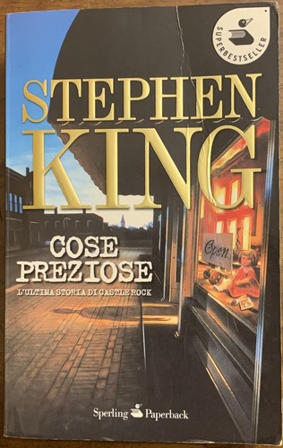 Cose preziose ultima - cose, preziose-l’ultima