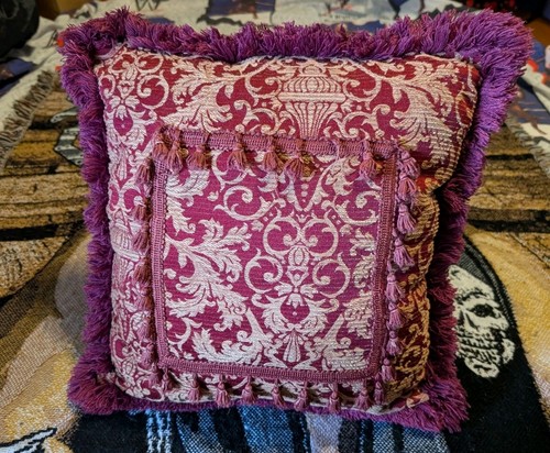 Cuscino vintage ciniglia - vintage,