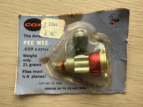 Motore vintage cox - vintage, pee