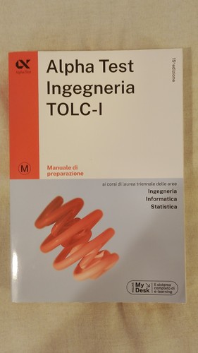 Alpha test ingegneria tolc - alpha,