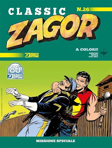 Classic zagor missione - classic,