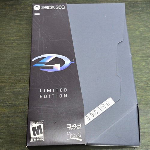 Halo limited edition xbox - limited,