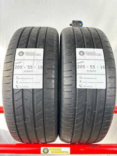 Pneumatici usati 205 r16 - 55,