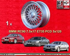 Cerchio rc90 5x17 - cerchio, bmw