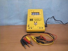 Comprobador tester digital HR