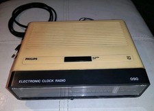 Radio sveglia vintage philips - sveglia,