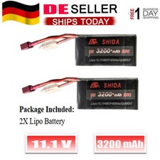 2x 3200mAh batteria Lipo 11,1V