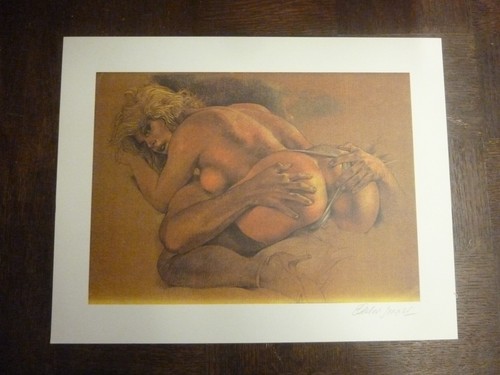 Serpieri illustration offset - -,