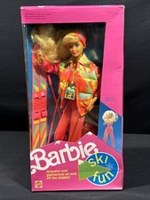 BAMBOLA BARBIE SKI FUN VINTAGE