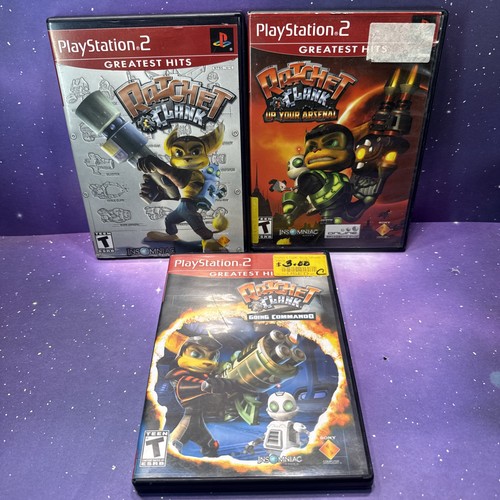 Ratchet and clank trilogy - ratchet,