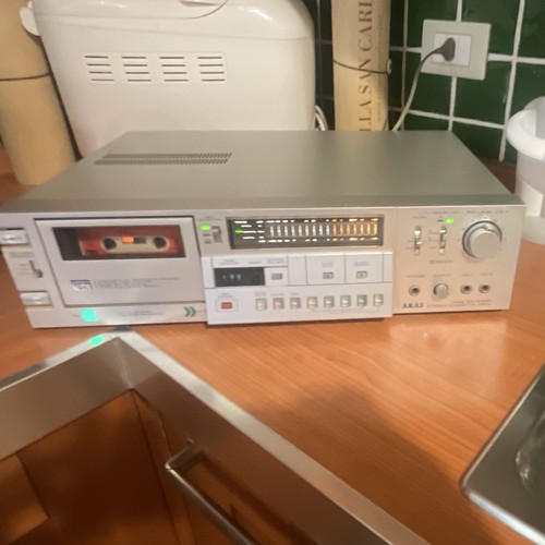 Akai f44r stereo cassette - gx-f44r,