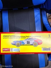 STUDIO 27 Kit 1/24 - FERRARI 365 GTB4 24h Le Mans  '72 - #39 / 75 - Cod. FR 2414