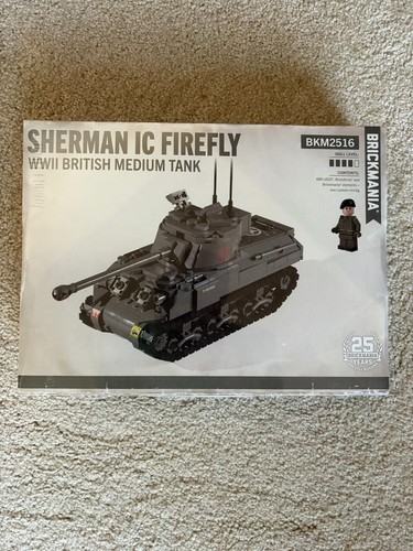 Brickmania bkm2516 sherman - bkm2516, ic