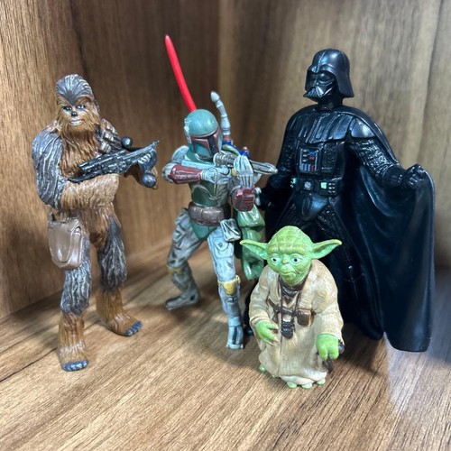 Lotto figurine star wars boba - lotto,