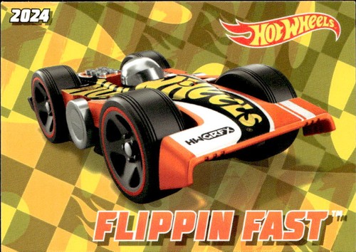 Hot wheels the road card - on,