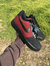 Sbiadito Glitter AF1 "Scarlett