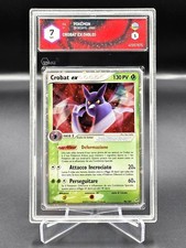 Pokémon graad crobat ex - 7,