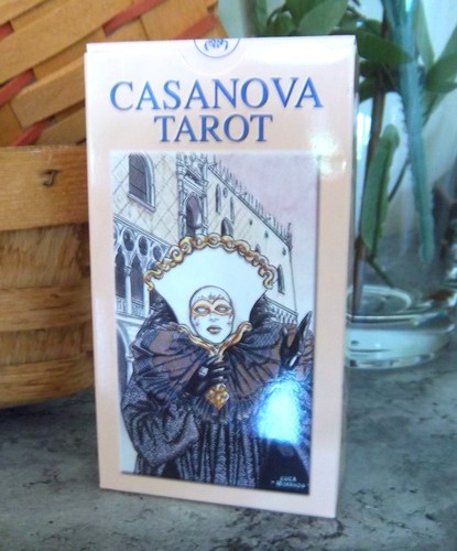 Mazzo tarocchi casanova con - mazzo, di