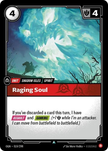 Raging soul 019 298 - |, |
