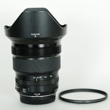 Fujifilm XF10-24mm F4 R Obiettivo OIS per attacco X, grandangolare, con filtro, usato