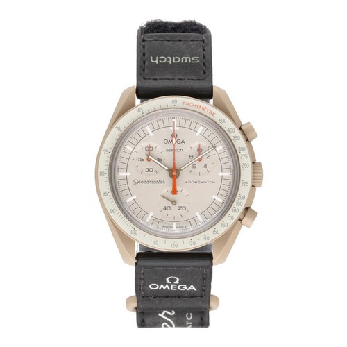 Omega swatch mission - omega,