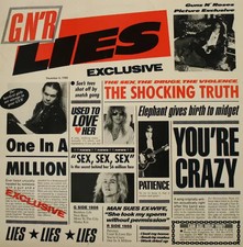 Guns N Roses G N R Lies NEAR