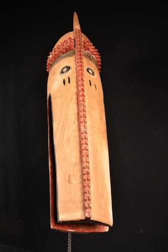 Maschera dogon primitiva mali - maschera,