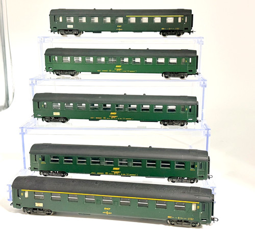 Lima sncf carrozza treno - ho, 5x