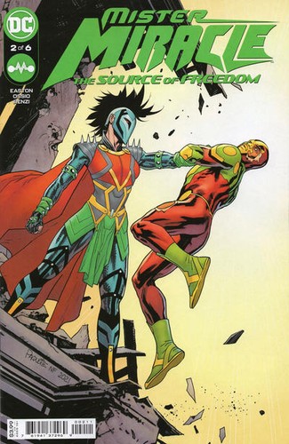 Mister miracle the source - source, of