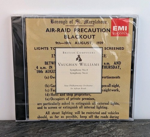Vaughan williams symphonies - vaughan,