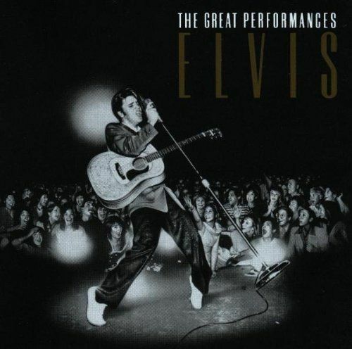 Elvis presley the great - cd,