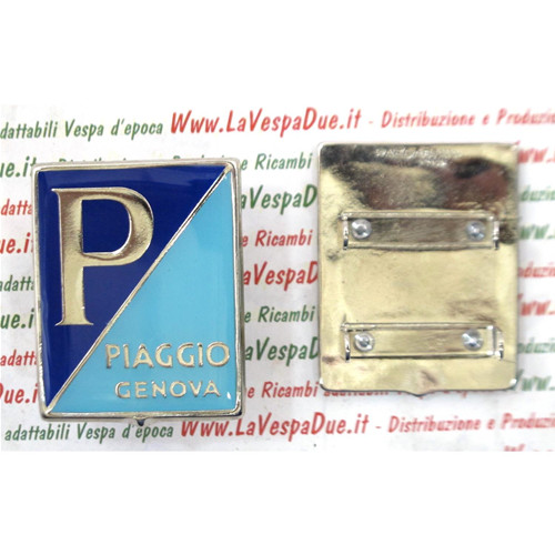 Scudetto piaggio genova tipo - piaggio,