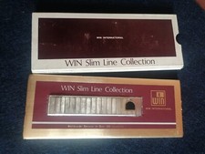 Accendino Winston" win international " mod. Slim anni 90' funzionante!!