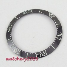 Inserto lunetta orologio nero