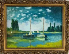 Quadro a Olio Moderno