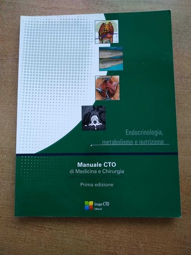 Manuale cto medicina - cto, e