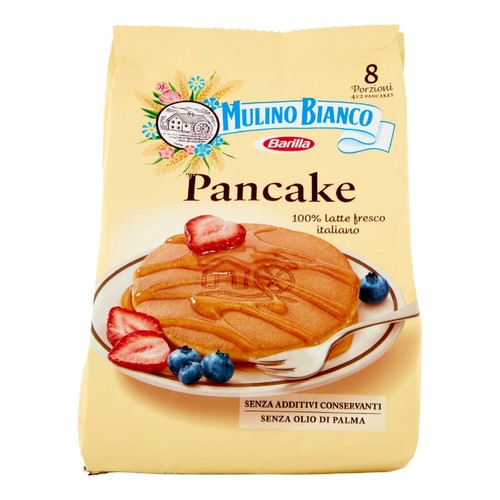 Pancake mulino bianco - pancake, 8
