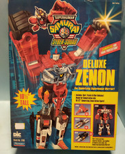 Superhuman Samurai DeLuxe Zenon Syber-Squad 1994 Robot