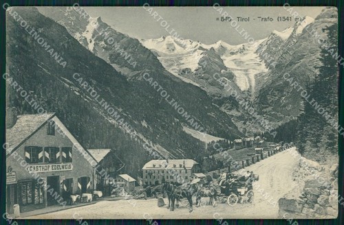 Bolzano stelvio trafoi - bolzano,