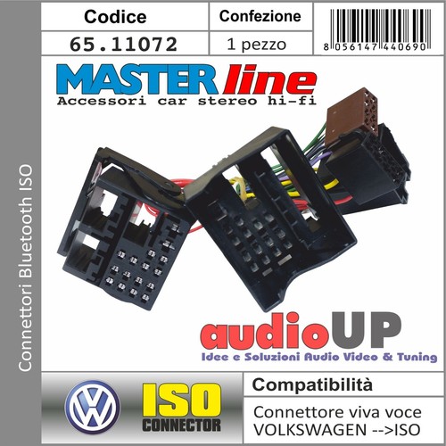 Connettore iso sistema - connettore,