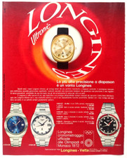 Pubblicita longines ultronic - pubblicita',