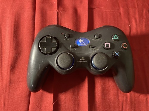 Logitech playstation ps2 - logitech, 2