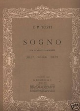 F.P. TOSTI_SOGNO_MUSICA PER