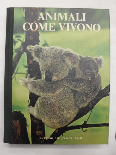 Animali come vivono - animali,