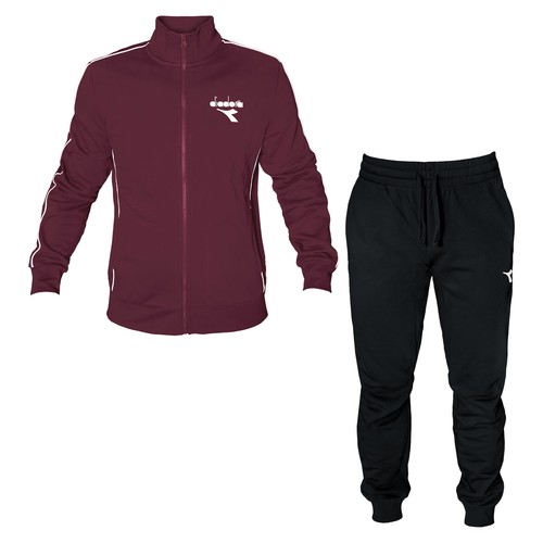 Tuta uomo diadora cotone - uomo,