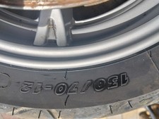 Ruota Post Suzuki Burgman 200/125