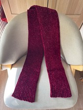 Sciarpa in ciniglia soft touch