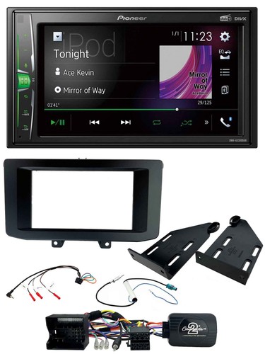 Pioneer 2din volante dab usb - 2din,