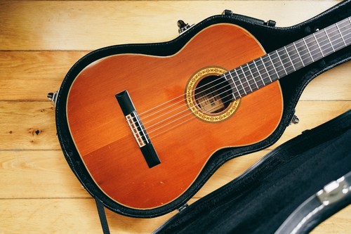 Chitarra classica takamine - chitarra,