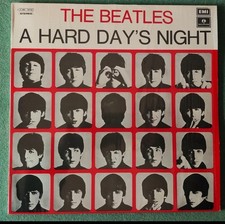 THE BEATLES - A HARD DAY’S